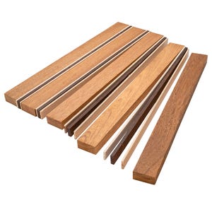 Exotic Hardwood Cutting Board Kit (Ang&eacute;lique, Wenge etc.)