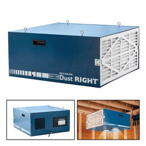 Dust Right Full-Size Air Filtration Unit