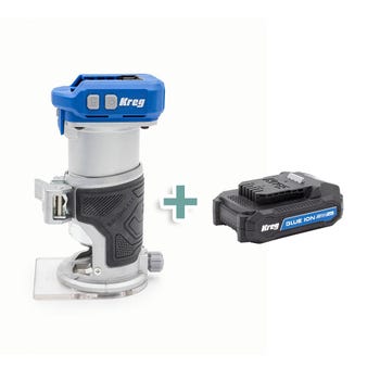 Kreg 20V Ionic Drive 1/4'' Trim Router